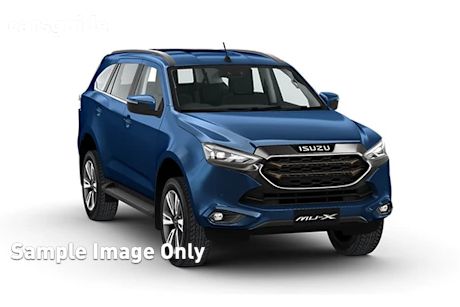 White 2024 Isuzu MU-X Wagon Ls-T (4X2)