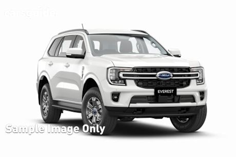 Orange 2023 Ford Everest Wagon Platinum (4X4)