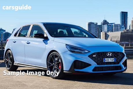 Red 2024 Hyundai I30 Hatchback N Line Mhev