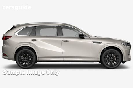 White 2025 Mazda CX-80 Wagon D50E Gt