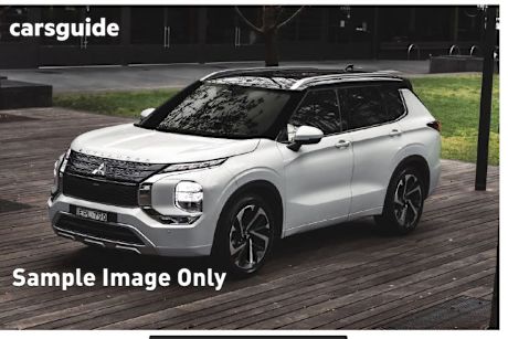 White 2023 Mitsubishi Outlander Wagon Es 5 Seat (2Wd)