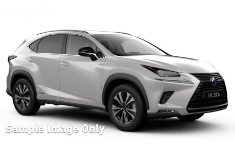 White 2021 Lexus NX300H Wagon Crafted Edition Hybrid (Fwd)