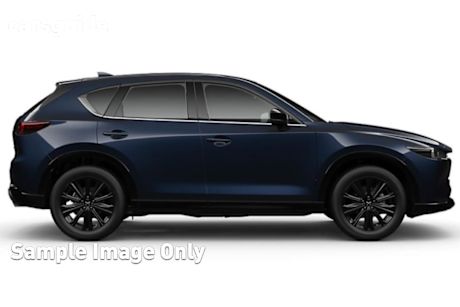 Red 2025 Mazda CX-5 Wagon G35 Gt Sp Turbo (Awd)