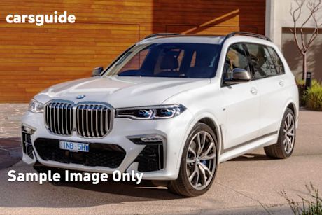 Black 2021 BMW X7 Wagon M50I