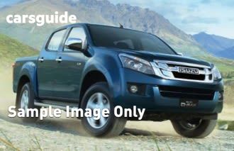 Red 2018 Isuzu D-MAX Crew Cab Utility Ls-U Hi-Ride (4X4)