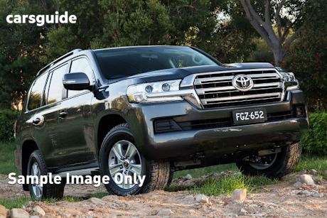 White 2020 Toyota Landcruiser Wagon Lc200 Gxl (4X4)