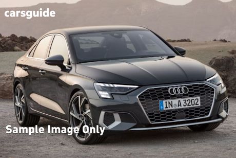 White 2023 Audi A3 Sedan 40 Tfsi Quattro
