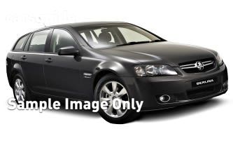 Silver 2008 Holden Commodore Sportswagon Berlina