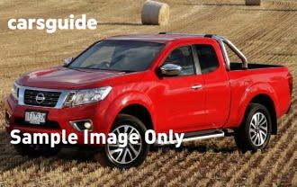 Gold 2016 Nissan Navara King Cab Utility St-X (4X4)