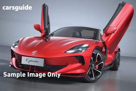 Grey 2025 MG Cyberster Convertible 77Kwh Awd