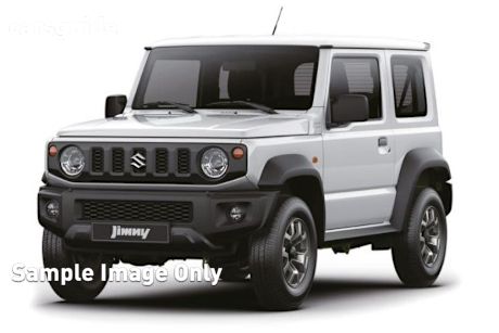 White 2022 Suzuki Jimny Wagon