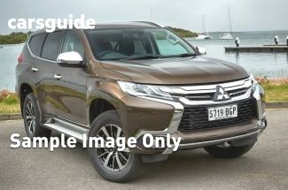 Grey 2018 Mitsubishi Pajero Sport Wagon Gls (4X4) 5 Seat