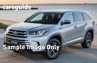 Blue 2018 Toyota Kluger Wagon Gx (4X4)