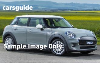 Blue 2017 Mini Cooper Hatchback 5D Hatch