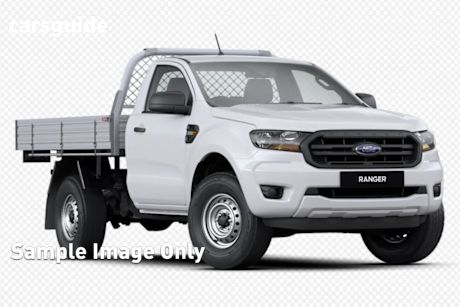 White 2021 Ford Ranger Cab Chassis Xl 3.2 (4X4)