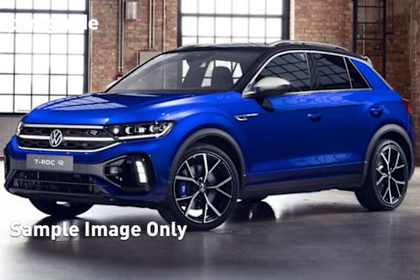 Black 2024 Volkswagen T-ROC Wagon R