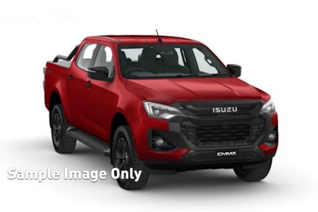 Black 2025 Isuzu D-MAX Crew Cab Utility X-Rider (4X4)