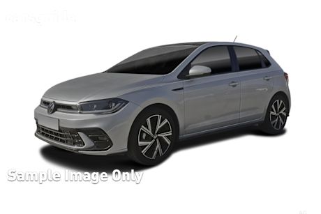 Blue 2025 Volkswagen Polo Hatchback Gti