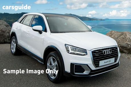 Black 2020 Audi Q2 Wagon 35 Tfsi Design (1.4 Tfsi)
