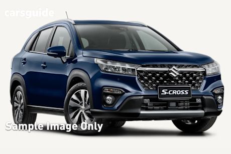 Grey 2022 Suzuki S-Cross Wagon Allgrip Prestige