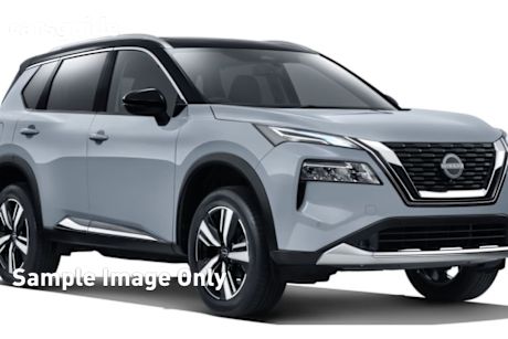 Black 2025 Nissan X-Trail Wagon Ti-L (4Wd)