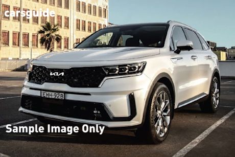 Black 2022 Kia Sorento Wagon Sport 7 Seat