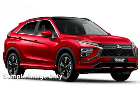 Blue 2024 Mitsubishi Eclipse Cross Wagon Ls (2Wd)