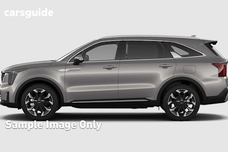 White 2025 Kia Sorento Wagon Gt-Line 7 Seat