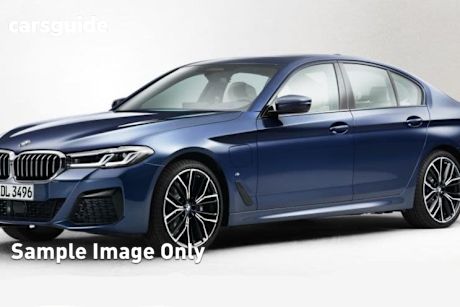 White 2022 BMW 530D Sedan M Sport Lci