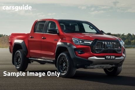 Red 2023 Toyota Hilux Double Cab Pick Up Gr-Sport Two-Tone (4X4)