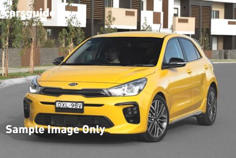 Red 2018 Kia RIO Hatchback S
