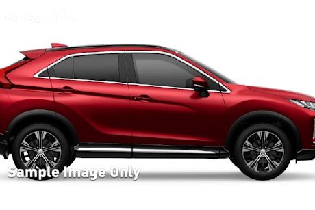 Red 2019 Mitsubishi Eclipse Cross Wagon Ls (2Wd)