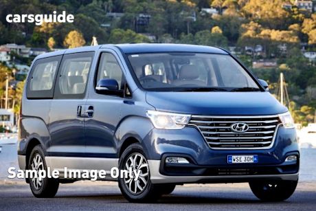 White 2020 Hyundai Imax Wagon Active