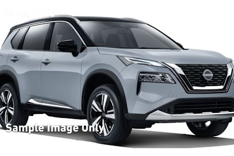 Grey 2025 Nissan X-Trail Wagon Ti (4Wd) E-Power (Hybrid)