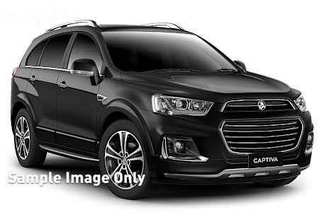 Silver 2017 Holden Captiva Wagon 7 Ltz (Awd)