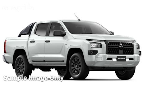 White 2025 Mitsubishi Triton Double Cab Pick Up Glx-R (4X4)