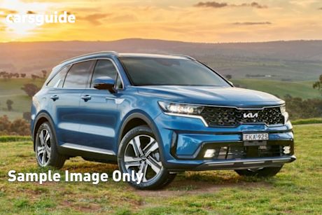 White 2025 Kia Sorento Wagon Gt-Line Hev Fwd