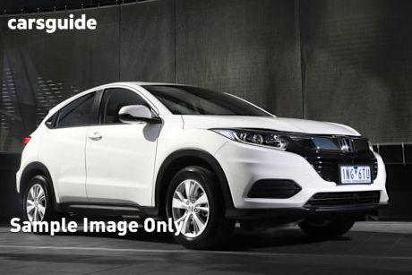 Red 2020 Honda HR-V Wagon Vti