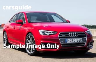 Blue 2016 Audi A4 Sedan 2.0 Tdi Quattro S Tronic Sport