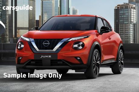 White 2023 Nissan Juke Hatchback Ti (Energy Orange)
