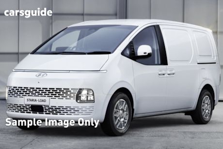White 2025 Hyundai Staria Van Load 2S 2.2D Liftback