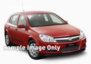 Black 2008 Holden Astra Hatchback Cd