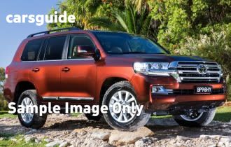 Grey 2016 Toyota Landcruiser Wagon Sahara (4X4)