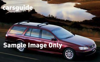 White 2004 Ford Falcon Wagon Futura