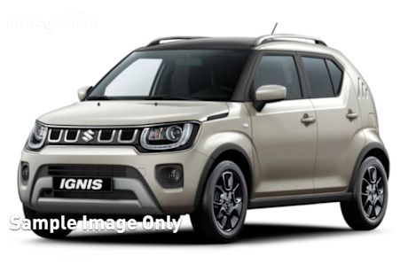 Red 2024 Suzuki Ignis Wagon Gl