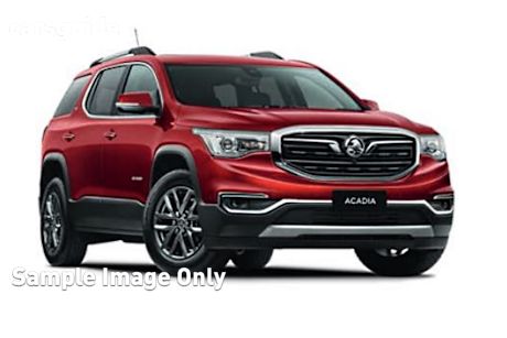 Red 2018 Holden Acadia Wagon Ltz (2Wd)