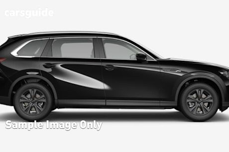 Grey 2025 Mazda CX-80 Wagon G40E Pure