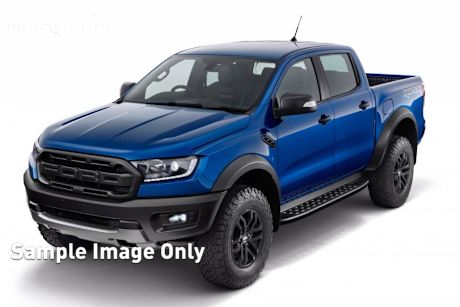 Grey 2019 Ford Ranger Double Cab Pick Up Raptor 2.0 (4X4)