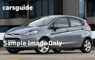 Blue 2009 Ford Fiesta Hatchback Cl