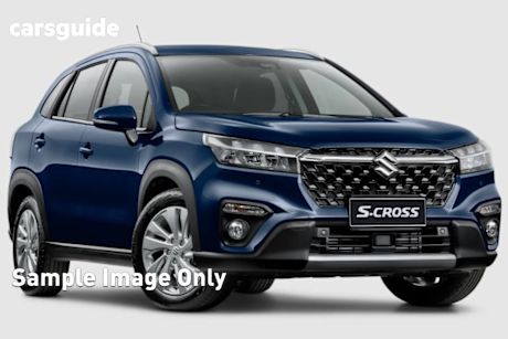 Black 2024 Suzuki S-Cross Wagon 2Wd